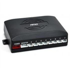 Amio 01573 Capteurs de stationnement 8 Capteur LED/Buzzer