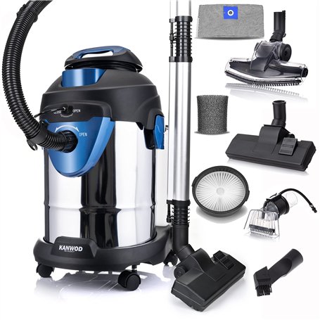 Kanwod Superwash - Aspirateur Nettoyeur 1400 W