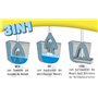 YORK Balai serpillère Easy avec éponge PVA absorbante – 34 cm | Essuie-Sol sans Mains mouillées et Sales | Set de serpillère ave