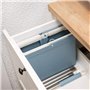 YORK Balai serpillère Easy avec éponge PVA absorbante – 34 cm | Essuie-Sol sans Mains mouillées et Sales | Set de serpillère ave