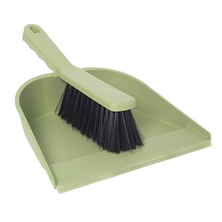 York Balayette et Pelle avec Caoutchouc - Kit de Balayage Manuel - Pelle et balayette - Fabriqué en granulés - Kit de Balayage é