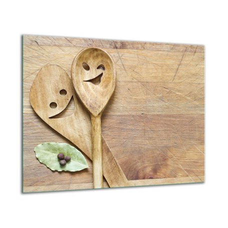 TMK Cache-plaque en verre 60 x 52 cm pour cuisinières électriques ou à induction