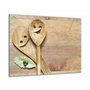 TMK Cache-plaque en verre 60 x 52 cm pour cuisinières électriques ou à induction