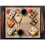 TMK Cache-plaque en verre 60 x 52 cm pour cuisinières électriques ou à induction, plaque de protection anti-éclaboussures, planc