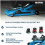 Cric hydraulique de Voiture LS-01 2.5T - de Type Grenouille - capacité de Charge 2,5 tonnes - élévateur de Voiture