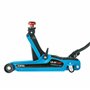 Cric roulant 2,5 t avec support 3T – Kit de cric robuste avec réglage de la hauteur min. 85 mm, max. 365 mm, sac de transport av