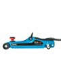 Cric roulant 2,5 t avec support 3T – Kit de cric robuste avec réglage de la hauteur min. 85 mm, max. 365 mm, sac de transport av
