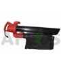 AFLOS Valex Mistral Sac de collecte sous vide pour feuilles de jardin