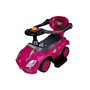 BSD Baby Car - Ride-on - Jouet d'activité ARTI 381 Mega Car Deluxe avec poignée pour Les Parents