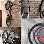 ADGO Porte-vélos sur Cintre, Crochet pour Porte-vélos, Support Mural pour Vélo, Commodité et Gain de Place dans Le Garage, Balco