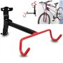 ADGO Cintre de Vélo Pliant, Support Mural à Crochet pour Mur de Vélo, Commodité et Gain de Place dans la Terrasse du Balcon de l