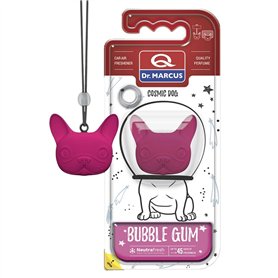 Désodorisant Pour Voiture Dr Marcus Cosmic Dog Chewing gum Plastique Pendentif