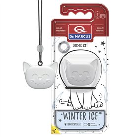 Désodorisant Pour Voiture Dr Marcus Cosmic Cat ICE CHILL Plastique Pendentif