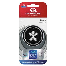 Désodorisant Pour Voiture Dr Marcus Lucky Pin black Plastique