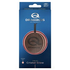 Désodorisant Pour Voiture Dr Marcus Twist Crystal Glow Bois Parfum Pendentif