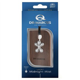 Désodorisant Pour Voiture Dr Marcus Lucky Midnight Mist Bois Plastique Parfum Pendentif