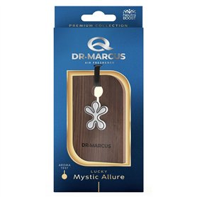 Désodorisant Pour Voiture Dr Marcus Lucky Mystic Allure Polyester Bois Parfum Pendentif