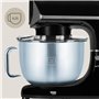 ZEEGMA PLANEET MULTI Robot Planétaire 1900W 3-in-1, Robot de Cuisine Multifonction avec bol de 6,2 L, Poignée et Couvercle, Gobe