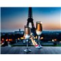 Glasmark Krosno Coupe Champagne Ensemble De 6 Coupes De Champagne Flûte À Champagne En Verre Verre À Prosecco Verre À Vin Mousse