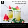 Glasmark Krosno Verre A Eau Ensemble De 6 Verres À Eau Verres À Café Verres À Thé Verres À Cappuccino 400Ml