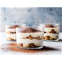 Glasmark KROSNO 1992 Lot De 6 Coupes À Glace En Verre Transparent Coupes À Dessert Lavables Au Lave-Vaisselle 170 ml