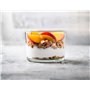 Glasmark KROSNO 1992 Lot De 6 Coupes À Glace En Verre Transparent Coupes À Dessert Lavables Au Lave-Vaisselle 170 ml