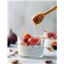 Glasmark KROSNO 1992 Lot De 6 Coupes À Glace En Verre Transparent Coupes À Dessert Lavables Au Lave-Vaisselle 170 ml