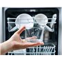 Glasmark KROSNO 1992 Lot De 6 Coupes À Glace En Verre Transparent Coupes À Dessert Lavables Au Lave-Vaisselle 170 ml