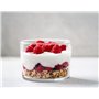 Glasmark KROSNO 1992 Lot De 6 Coupes À Glace En Verre Transparent Coupes À Dessert Lavables Au Lave-Vaisselle 170 ml