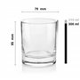 Glasmark KROSNO 1992 Lot De 6 Coupes À Glace En Verre Transparent Coupes À Dessert Lavables Au Lave-Vaisselle 300 ml