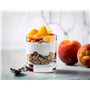 Glasmark KROSNO 1992 Lot De 6 Coupes À Glace En Verre Transparent Coupes À Dessert Lavables Au Lave-Vaisselle 300 ml