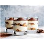 Glasmark KROSNO 1992 Lot De 6 Coupes À Glace En Verre Transparent Coupes À Dessert Lavables Au Lave-Vaisselle 300 ml
