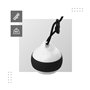 ATHLER Emu 30 | Cerceau de Fitness Intelligent Hula Hoop | Boule de Gravitation Poids | Compteur Intelligent | Picots | Largeur 