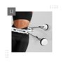 ATHLER Emu 30 | Cerceau de Fitness Intelligent Hula Hoop | Boule de Gravitation Poids | Compteur Intelligent | Picots | Largeur 