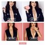 Boob Tape Invisible Adhésif Ruban de Poitrine Breast Lift Tape avec 6 Paires Cache-tétons