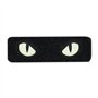 M-Tac Patchs de morale tactique œil de chat avec attaches à crochets (noir/GID)