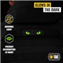 M-Tac Patchs de morale tactique œil de chat avec attaches à crochets (noir/GID)