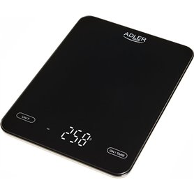 Balance de cuisine Adler AD 3177b - 10kg - Charge USB