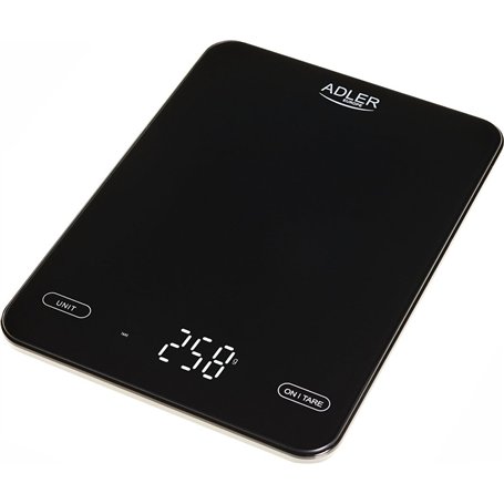 Balance de cuisine Adler AD 3177b - 10kg - Charge USB