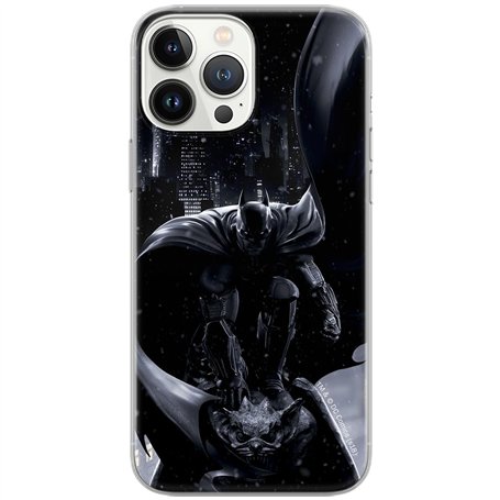ERT GROUP Coque de téléphone Portable pour Iphone 13 Pro Original et sous Licence Officielle DC Motif Batman 021 Parfaitement ad