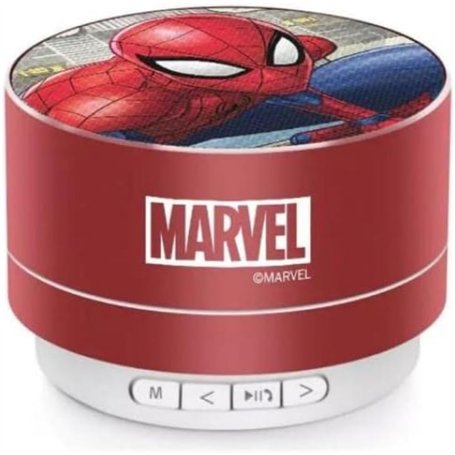 ERT GROUP Haut-Parleur Bluetooth Marvel Modèle Spider Man 022
