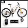 RTR BIKES Crank Pro Support Mural Professionnel pour vélo – Idéal pour accrocher Le vélo sans Prendre de Place pour la Maison, L