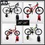 RTR BIKES Crank Pro Support Mural Professionnel pour vélo – Idéal pour accrocher Le vélo sans Prendre de Place pour la Maison, L