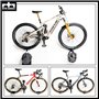 RTR BIKES Crank Pro Support Mural Professionnel pour vélo – Idéal pour accrocher Le vélo sans Prendre de Place pour la Maison, L