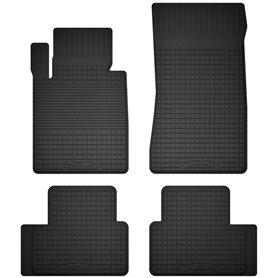 Wielganizator Tapis Caoutchouc Voiture 4 pièces compatibles avec BMW 1 F21 (2011-2019) Hatchback | Meilleure compatibilité Que L