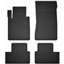 Wielganizator Tapis Caoutchouc Voiture 4 pièces compatibles avec BMW 1 F21 (2011-2019) Hatchback | Meilleure compatibilité Que L