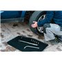 Wielganizator Tapis Caoutchouc Voiture 4 pièces compatibles avec BMW 1 F21 (2011-2019) Hatchback | Meilleure compatibilité Que L