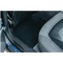 Wielganizator Tapis Caoutchouc Voiture 4 pièces compatibles avec BMW 1 F21 (2011-2019) Hatchback | Meilleure compatibilité Que L
