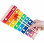 Xylophone pour Enfants avec 2 Baguettes en Bois
