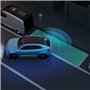Retoo Radar De Recul De Voiture, Affichage LCD, 4 Capteurs Kit Audio Alarme Capteurs, De Stationnement, Alimentation 12v, Longue